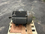 Baldor M4402T-4 Electric Motor 100HP 3550 Rpm Used. Fixed Price $6000.00.