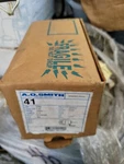Ao Smith #41 Shaded Pole Motor 1/20HP 1550 Rpm 115V 1.5A Ccwse Shaft 5/16X2-1/2". Fixed Price $49.99.