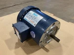 Leeson Esem Electric Motor C6T17FC1G 3/4 Hp 1725 Rpm 110047.00 Frame 56C. Fixed Price $400.00.