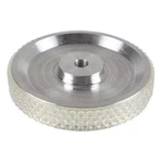 Ifm E60007 Measuring Wheel, Rubber, Dia. 63.6MM. Fixed Price $73.79.