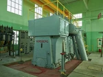 Photo:hampton Iowa 2016 Rea Power Plant Museum Generator Nordberg. Fixed Price $13.49.