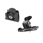 For 2006-2008 Toyota RAV4 2.4L 62012 62064 Front Engine Motor & Trans. Mount Set. Fixed Price $297.13.