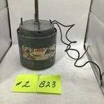 Dayton Model 3M290A Motor 1/20HP 1550RPM 115V 1.5A Type 63 Class Used #2. Fixed Price $79.00.