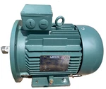 193342.60 Leeson 7.5 Hp 5.5 Kw 3540 Rpm DF132SD Frame 230/460V Electric Motor. Fixed Price $375.00.
