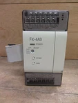 Mitsubishi FX-4AD Programmable Controller 24VDC Used Csq. Fixed Price $45.97.