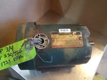Reliance P56H1337N Motor FB56C 3PH 3/4HP 1725RPM 230/460V-AC Poor Condition. Fixed Price $52.13.
