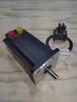 Giddings & Lewis NSM4214 Servo Motor 401-30238-00 =new/lightly Used=. Fixed Price $1350.00.