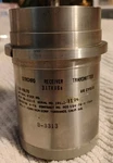 1962 31TX6B Bendix Aviation Aircraft Synchro Transmitter U.s. Navy 10112-1194. Fixed Price $75.00.
