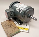 Us Motors U1P3D Electric FE21 3PH 1HP Tefc 145T 935/1155RPM Nidec. Fixed Price $387.50.