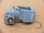 Abm Ac Electric Gear Motor SGF45/4D71C-4 3PH 230/460V 1/4KW 115/1670RPM. Fixed Price $299.99.