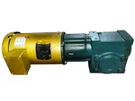 Dual Motor/reducer: Baldor-reliance VEM3558T, Dodge Tigear 2, 23A25L14. Fixed Price $549.99.