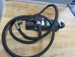 Haas 32-1700 Z Axis Reliance Electric Brushed Servo Motor E728 W/connector Cable. Fixed Price $1999.00.