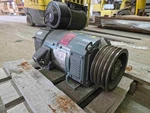 15 Hp Emerson Dc Electric Motor 2500 Rpm Fr 219AT Dpbb 240 V Eok. Fixed Price $2200.00.