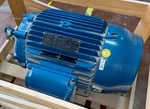 Weg 01012ET3PCT256T-W22 Cooling Tower Motor Hp 1,765 Rpm 254/6T Frame. Fixed Price $2500.00.