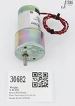 30682 Pittman Ametek Motor, 30.3 Vdc DC040B-2S00-A25-0. Fixed Price $338.52.