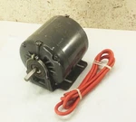 Vtg Marathon Electric Motor 1/6 Hp 1/2" Shaft 1725RPM 115 Reversible Usa. Fixed Price $49.99.