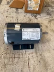 Ge Motor K1411, 5K38PN258X, 1HP, 208/230-460V, 3PH, 3450RPM, Ccw/cw, 5/8 Shaft. Fixed Price $95.00.