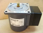 New Oriental Motor Japan Induction 41K25GK-CT 25W 200V 1250/1500 Rpm. Fixed Price $40.00.