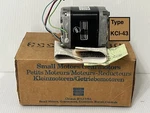 Bodine KCI-43 Torque Motor 120V 60HZ 1675 Rpm Usa Nos Nib. Fixed Price $71.00.