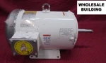 Leeson 131970.00 Washguard Phase Motor, 7.5 Hp, 3505 Rpm, C184T34WK6A. Fixed Price $1100.00.