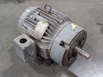 Used 5HP Baldor IDNM3767T Inverter Drive Motor 230/460V 1760 Rpm Frame 213TC. Fixed Price $450.00.