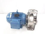 Ebara Weg Hp 230V Phase 3500RPM Centrifugal Pump 00536ET3E184JM-W22 3U. Fixed Price $2299.99.