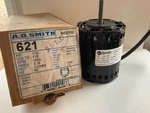 Nos A.o.smith Motor 621 1/10 Hp 115V 1550 Rpm 60HZ. Fixed Price $60.00.