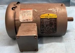 Baldor Reliance Motor VM3550T 1.5HP 208-230/460V 3450RPM Phase. Fixed Price $350.00.