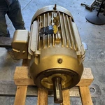 Baldor VEM4106T 20HP 3520RPM 60HZ Electric Motor Super. Fixed Price $1449.00.