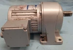 Gtr Nissei Motor Gear Reducer 100W Ph Ratio 1500:1 UG3LM-22-100-T010A. Fixed Price $437.50.
