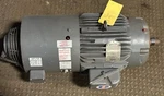 Baldor ZDM3774T 230/460V 10HP 1760-6000RPM 3PH Vector Duty Motor & EF5000 Blower. Fixed Price $3058.29.