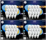 48 Pack Soft White Led Light 10W Replacement 60W General Purpose Dimmable A19. Fixed Price $54.99.