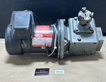 2M167C 1/4HP 90VDC Permanent Magnet Motor W/dayton 4Z006C Reducer 10:1. Fixed Price $450.00.