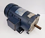 New Leeson 1/2 Hp Electric Motor 56C Frame 180 Vdc 1750 Rpm Tefc 108015.00. Fixed Price $89.99.