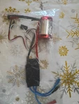 Turnigy 4400KV Brushless Motor And Esc. Fixed Price $45.00.