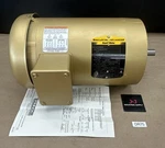 Abb Baldor VEM3555 3-PHASE Super-e Motor 2HP 230/460V 3490RPM 60HZ 56C -new. Fixed Price $895.00.