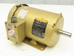 Baldor Reliance EM3558T Ac Motor 2HP 1755 Rpm 230/460V 3PH 145T Super-e. Fixed Price $399.99.