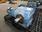 Guomao GS87-Y3-4P-180-M1-B-ZPIEC Right Angle Helical Worm Gear Reducer Ratio. Fixed Price $1287.00.