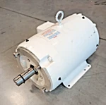 Baldor IDWNM3707T Used Electric Motor 3PH 5HP 1760RPM 230/460V 37H312T811G1. Fixed Price $725.00.