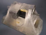 Baldor Industrial Motor 1/4HP 208-230/460V 1140RPM 56C Hz Phase VM3531. Fixed Price $239.99.