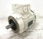 New Siemens 1LE10031AC404KF4-Z 1.75 Kw Motor 400/460V 1AV3104C 2 Hp 1170 Rpm. Fixed Price $950.00.