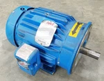 Baldor CEM3665T Motor 5HP 3PH 1760RPM Fr: 184TC 06F57W09. Fixed Price $550.00.