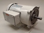 Leeson 101662.00 Electric Motor C4T34FK5D 3PH 1HP S56CY Sethco 574P01035333D40. Fixed Price $487.50.