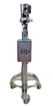 Lightnin Mixer Series EV1P37N Stainless Steel Cart & Inverter Baldor Vfd 8350. Fixed Price $2299.00.