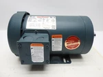 Leeson Wattsaver Electric Motor 121180.00 C145T17FK26E 230/460V Phase - New. Fixed Price $399.95.