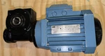 Abb M2AA80 A-4, 0.75 Kw Motor & Bj Gear 15 : Reducer Nos. Fixed Price $300.00.