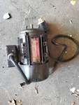 Brock Crompton Motor 1/2 Hp 1100 Rpm 230/460V 3PH D80AC 1927303 Sugino Selfeeder. Fixed Price $135.00.