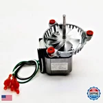 Pellethead Harman 3-21-08639 Combustion Blower Exhaust Fan Motor Upgrade Fits. Fixed Price $108.85.