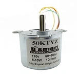 Bringsmart 50KTYZ 110V 10RPM Ac Synchronous Motor Cw/ccw Gear Low Noise.... Fixed Price $23.31.