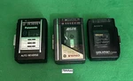 Sony Walkman WM-FX33 Cassette Player With Bonus General Electric & Panasonic.. Fixed Price $179.10.